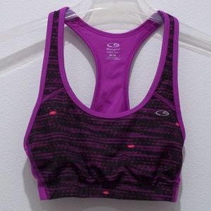 Champion Sports Bra Power Core Purple Athletic1883
